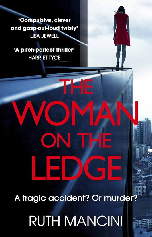 The Woman on the Ledge cover image