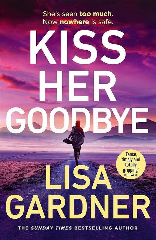 Kiss Her Goodbye: The gripping new Frankie Elkin thriller from the Sunday Times bestselling author cover image