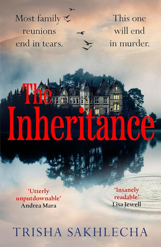 The Inheritance: The tense new murder mystery thriller that will keep you hooked to the very end cover image