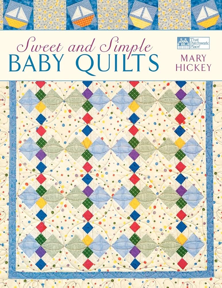 Sweet and Simple Baby Quilts cover image
