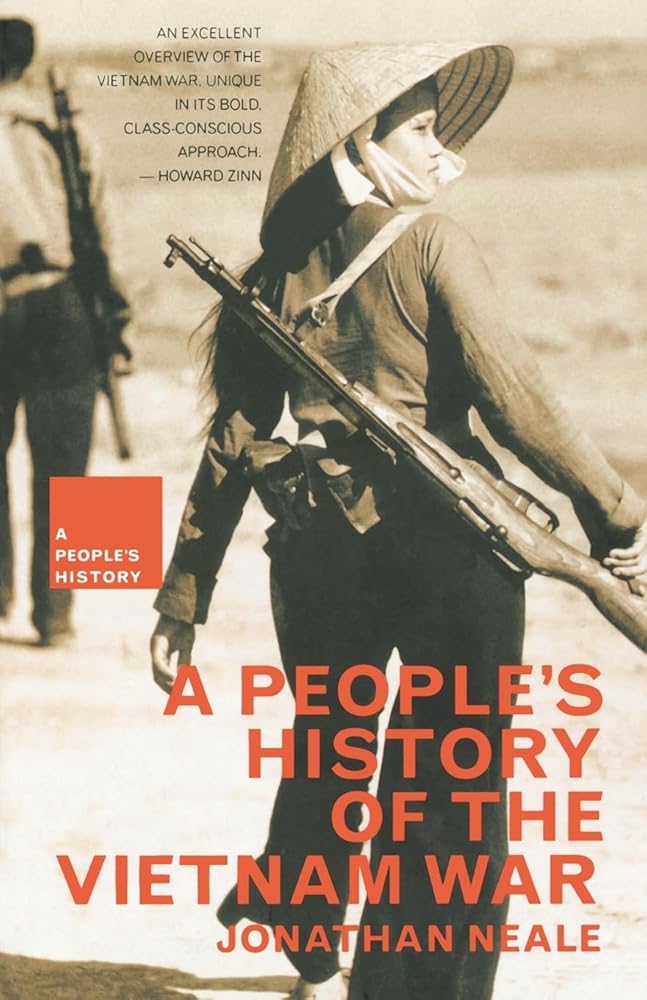 A People's History Of The Vietnam War (New Press People's History) cover image