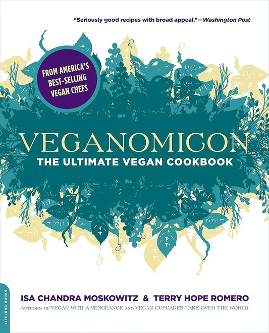 Veganomicon: The Ultimate Vegan Cookbook cover image