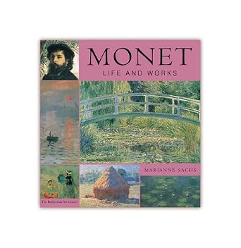 Monet: Life and Works cover image