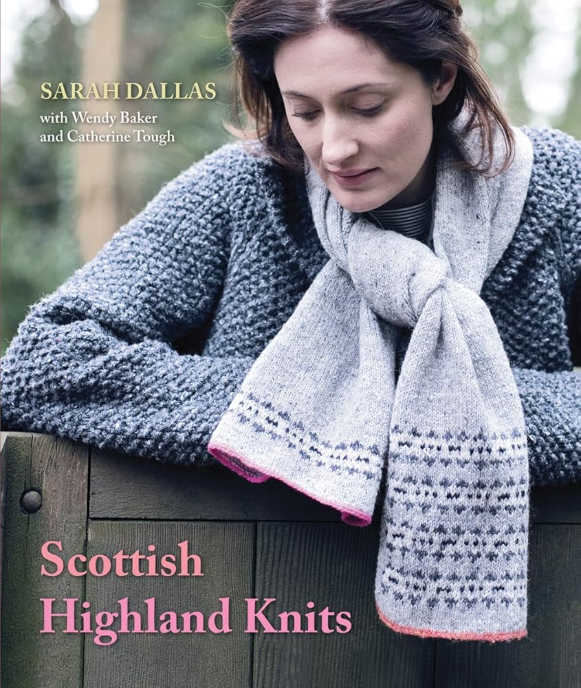 Scottish Highland Knits cover image