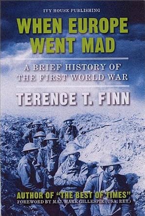 When Europe Went Mad: A Brief History of the First World War cover image