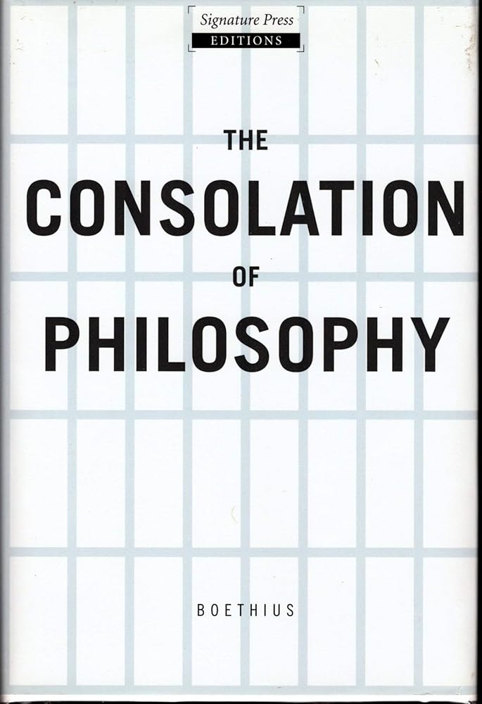 The Consolation of Philosophy cover image