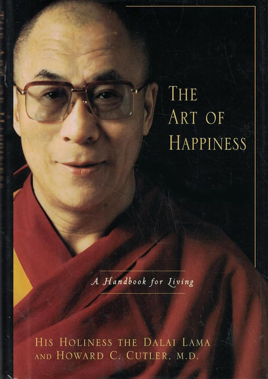The Art of Happiness: A Handbook for Living cover image