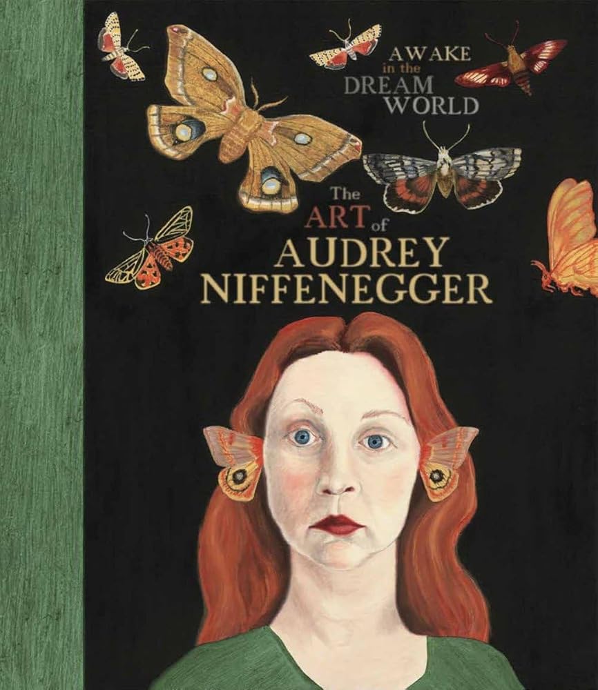 Awake in the Dream World: The Art of Audrey Niffenegger cover image