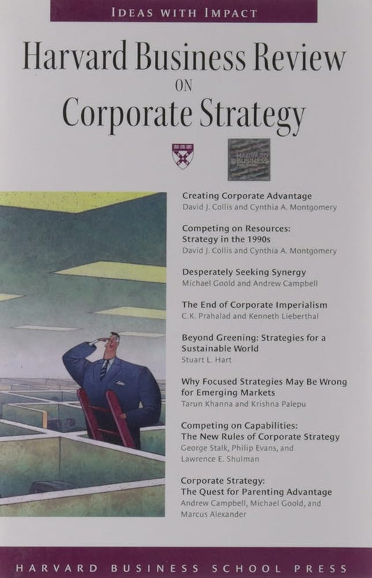 Harvard Business Review on Corporate Strategy (Harvard Business Review Paperback Series) cover image