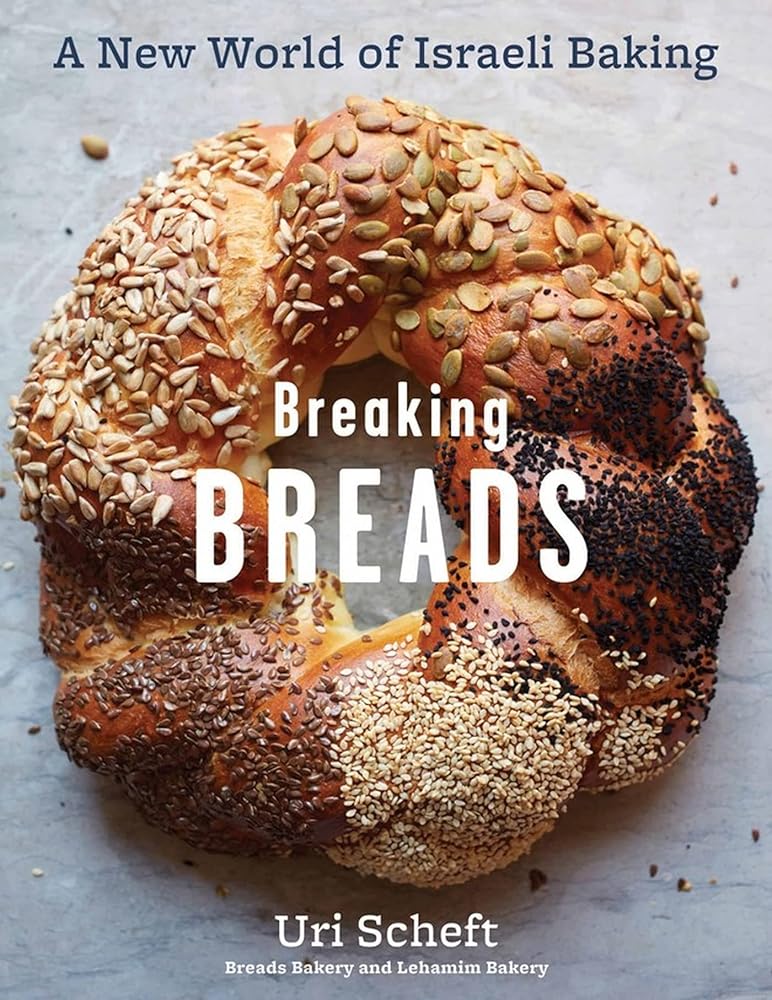 Breaking Breads: A New World of Israeli Baking--Flatbreads, Stuffed Breads, Challahs, Cookies, and the Legendary Chocolate Babka cover image