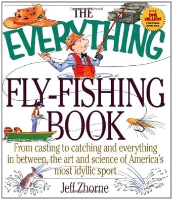 The Everything Fly-Fishing Book cover image