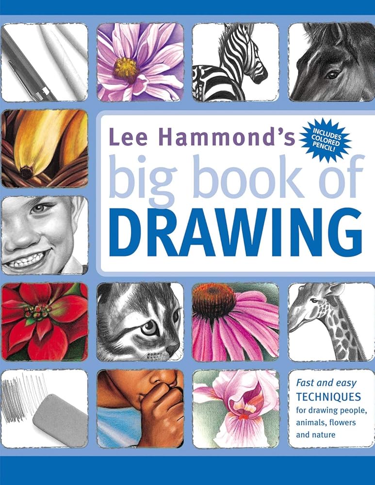 Lee Hammond's Big Book of Drawing cover image