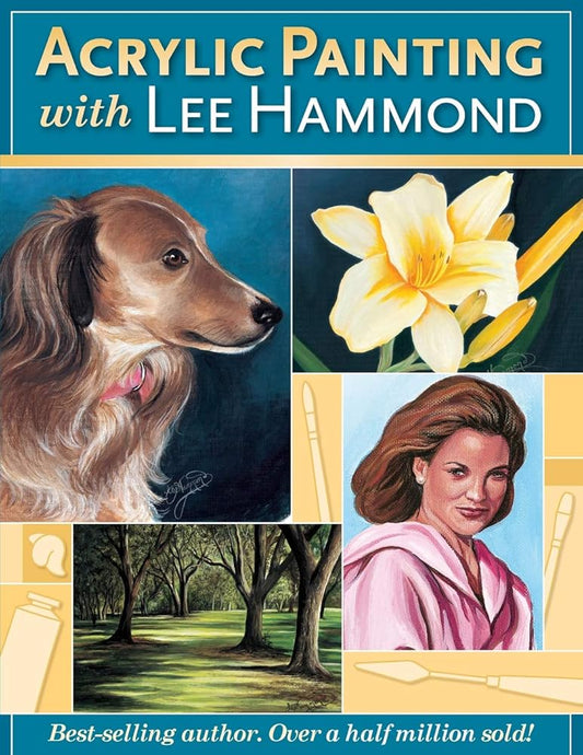 Acrylic Painting With Lee Hammond cover image