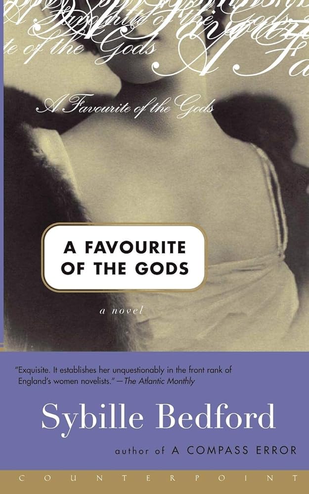 A Favorite of the Gods cover image