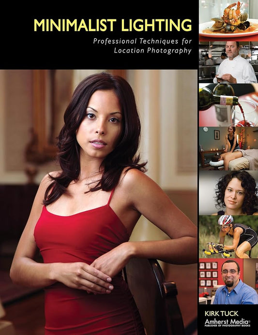 Minimalist Lighting: Professional Techniques for Location Photography cover image