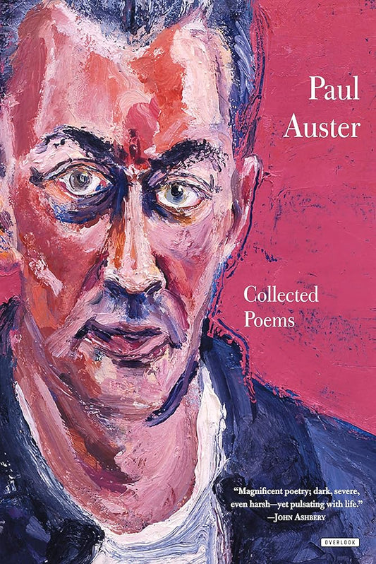 Collected Poems (Paul Auster) cover image
