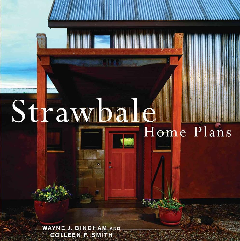 Strawbale Home Plans cover image
