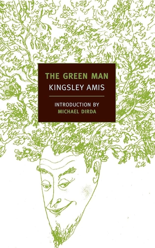 The Green Man (New York Review Books Classics) cover image