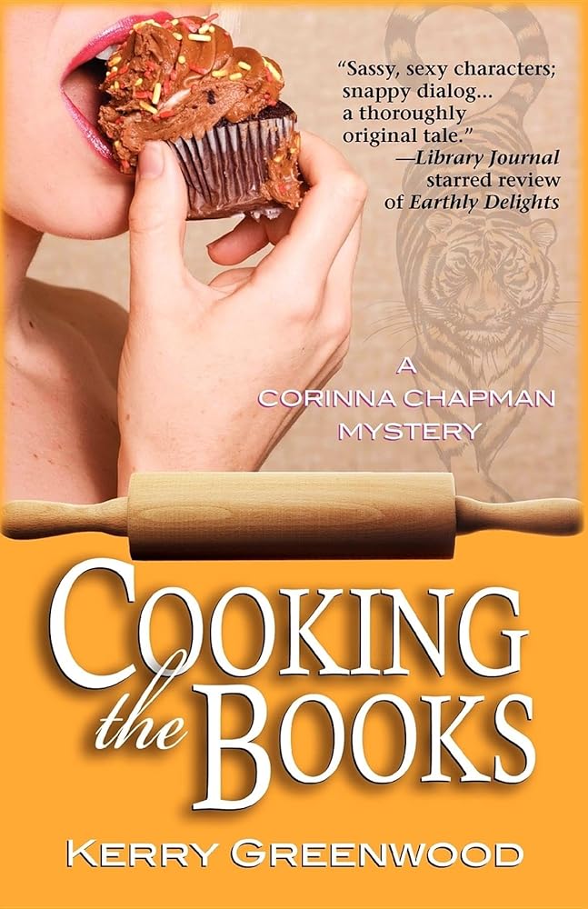 Cooking the Books (Corinna Chapman Mysteries, 6) cover image