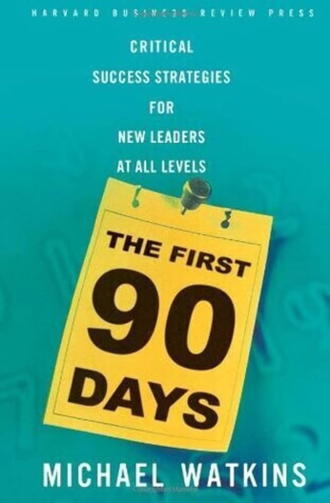 The First 90 Days: Critical Success Strategies for New Leaders at All Levels cover image