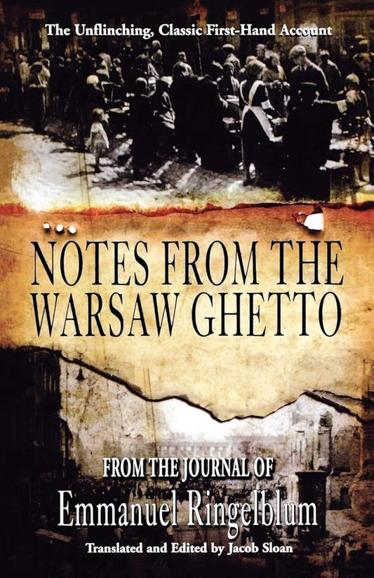 Notes from the Warsaw Ghetto cover image