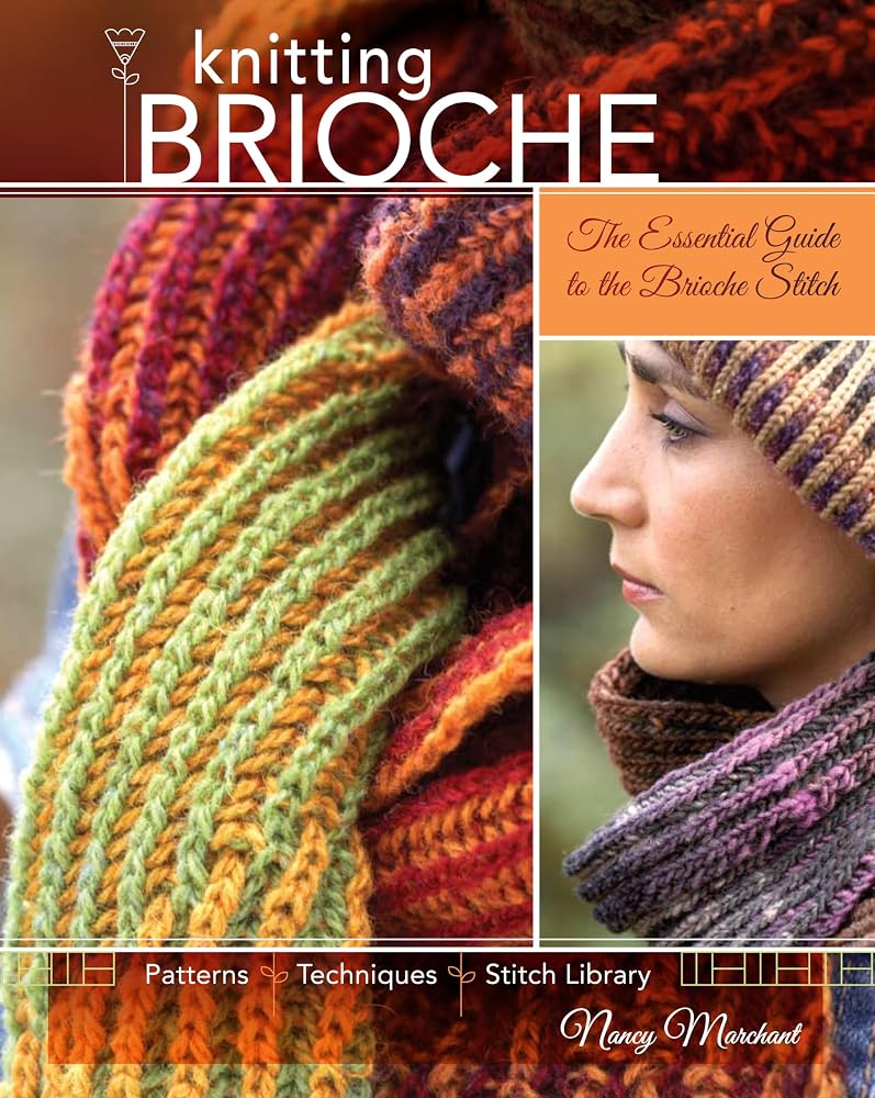 Knitting Brioche: The Essential Guide to the Brioche Stitch cover image