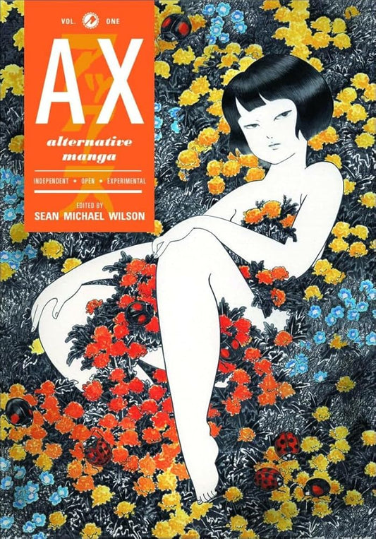 AX Volume 1: A Collection of Alternative Manga cover image