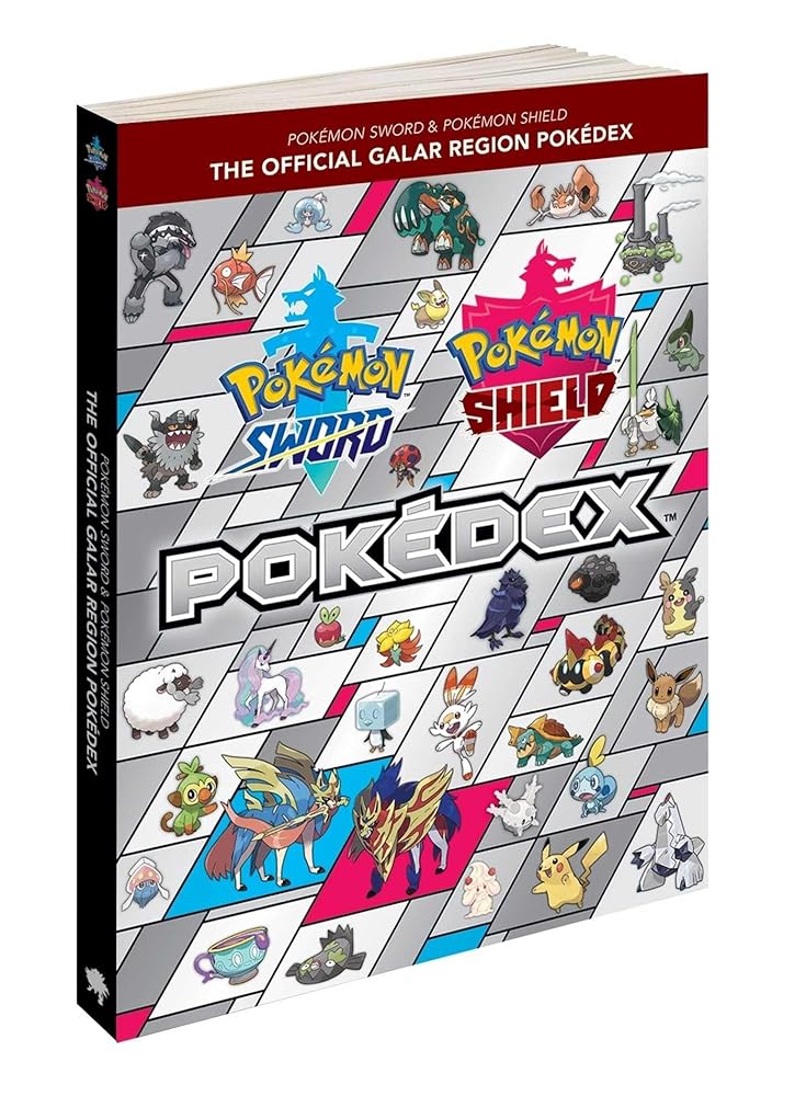 Pokémon Sword & Pokémon Shield: The Official Galar Region Pokédex cover image