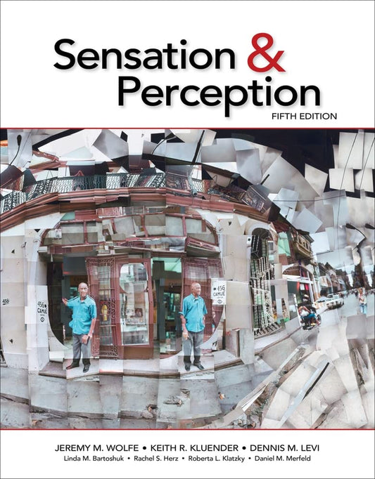 Sensation & Perception cover image