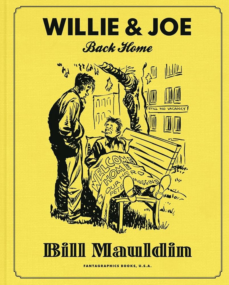 Willie & Joe Come Home cover image