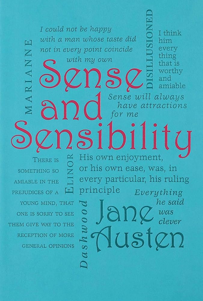 Sense and Sensibility (Word Cloud Classics) cover image