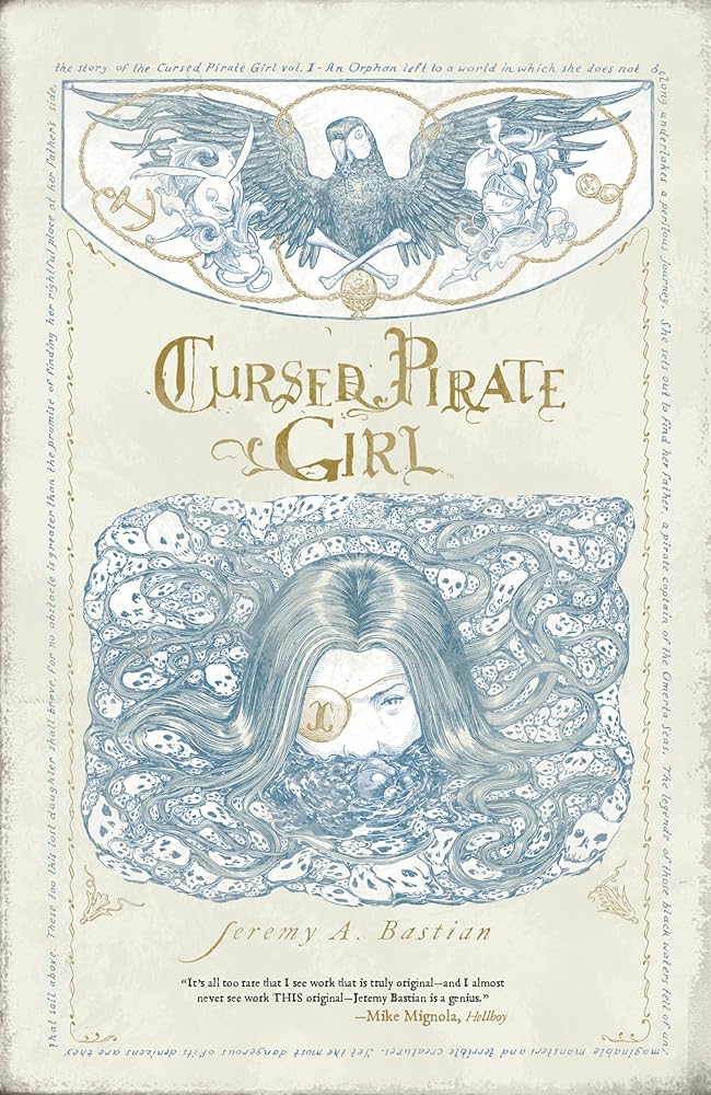 Cursed Pirate Girl cover image