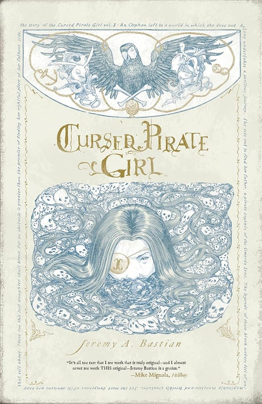 Cursed Pirate Girl cover image