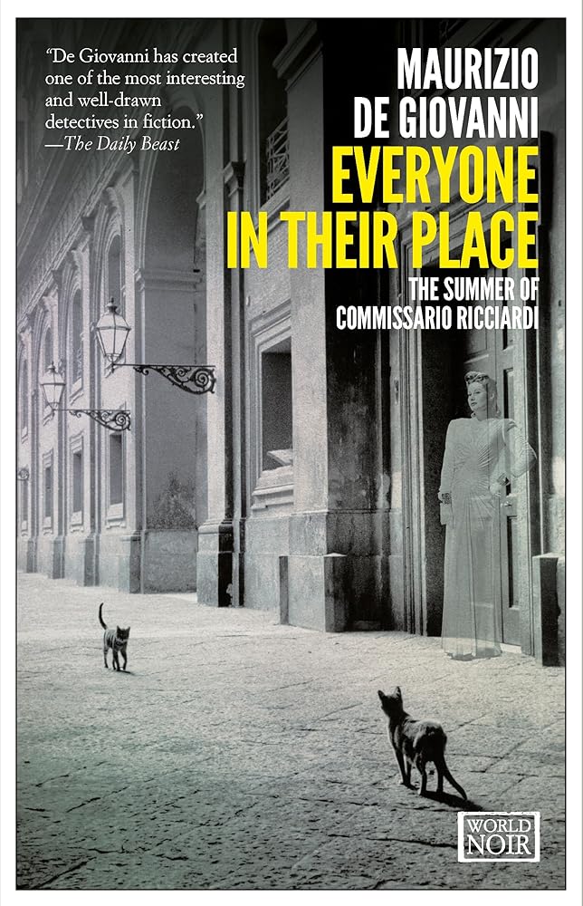 Everyone in Their Place: The Summer of Commissario Ricciardi (Commissario Ricciardi, 3) cover image