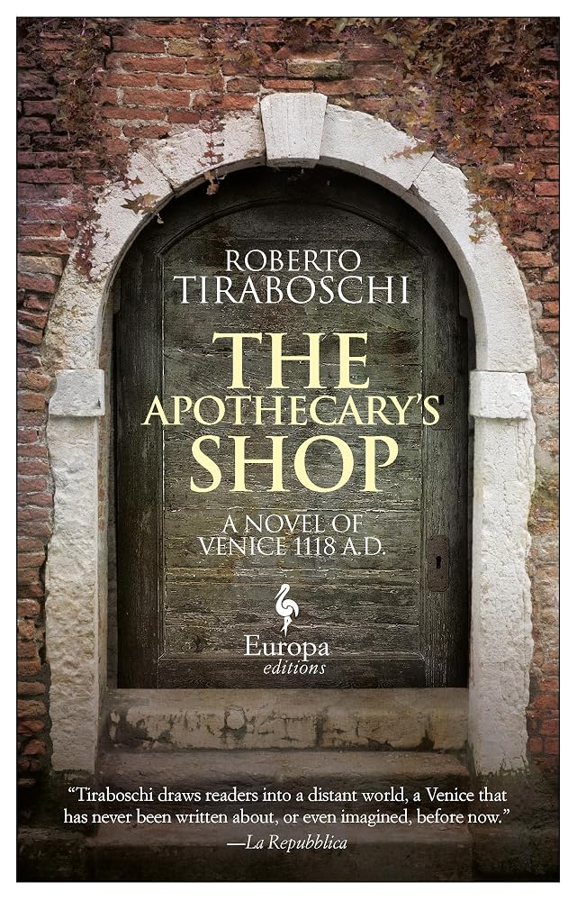 The Apothecary's Shop: Venice 1118 A.D. cover image