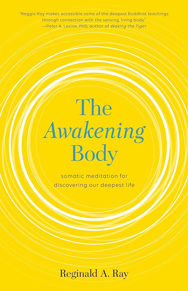 The Awakening Body: Somatic Meditation for Discovering Our Deepest Life cover image