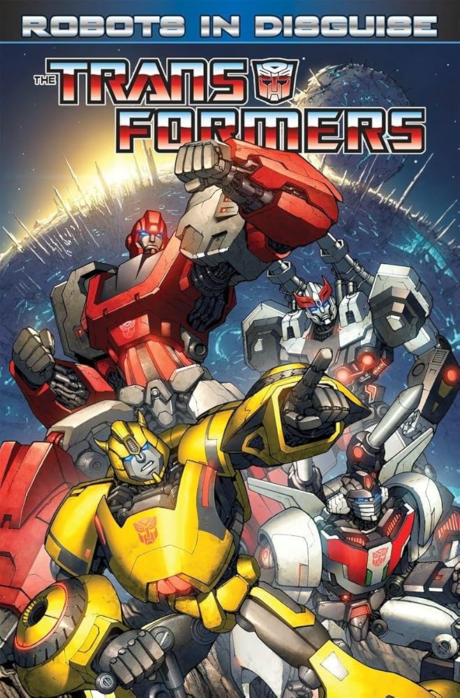 Transformers: Robots in Disguise Volume 1 cover image
