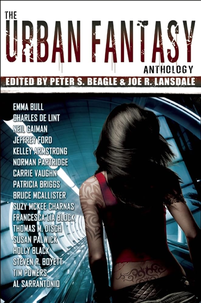 The Urban Fantasy Anthology cover image