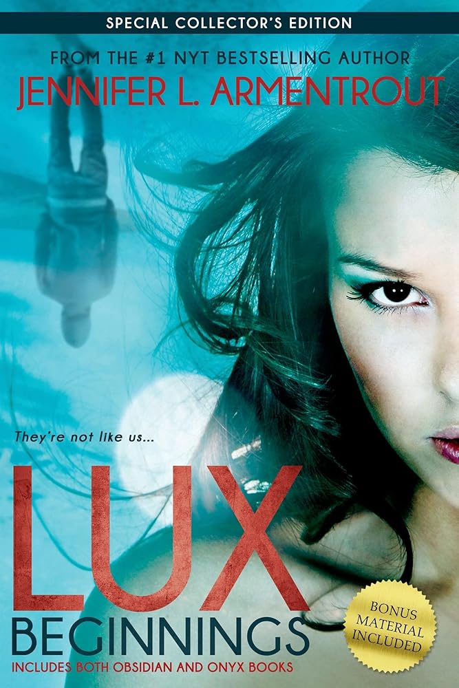 Lux: Beginnings (Obsidian & Onyx) (A Lux Novel) cover image
