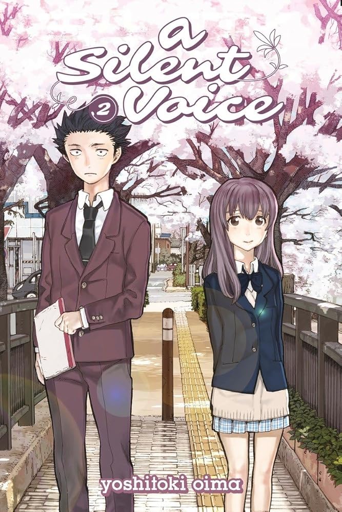 A Silent Voice 2 cover image