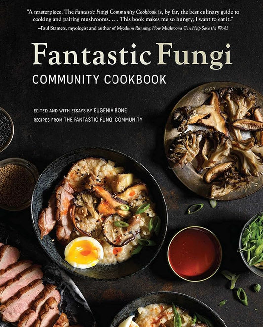 Fantastic Fungi Community Cookbook cover image