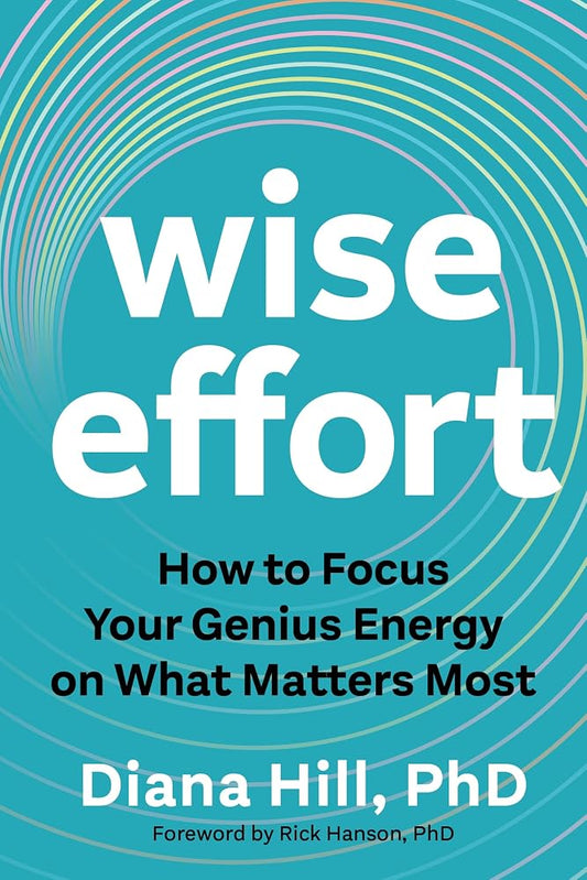 Wise Effort: How to Focus Your Genius Energy on What Matters Most cover image
