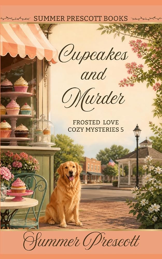Cupcakes and Murder (Frosted Love Cozy Mysteries`) cover image