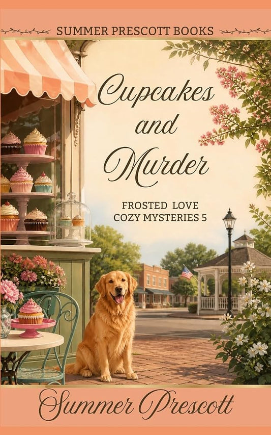 Cupcakes and Murder (Frosted Love Cozy Mysteries`) cover image