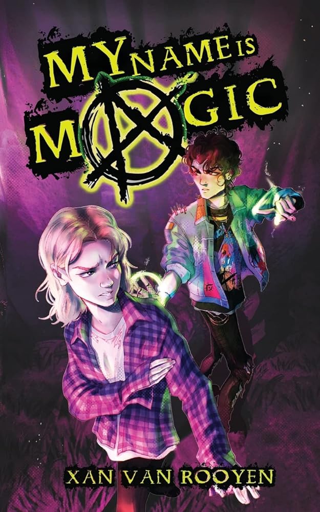 My Name Is Magic cover image