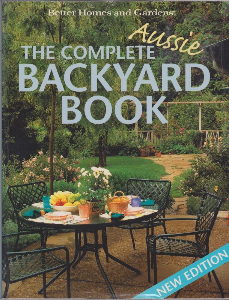 Complete Aussie Backyard cover image