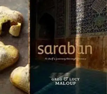 Saraban: A Chef's Journey Through Persia cover image