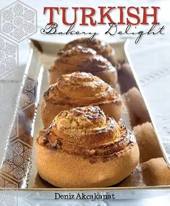 Turkish Bakery Delight cover image