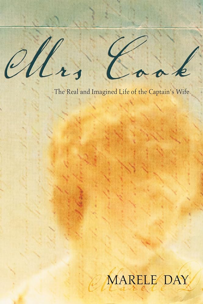 Mrs Cook: The Real and Imagined Life of the Captain's Wife cover image