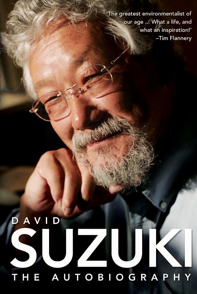 David Suzuki: The Autobiography cover image